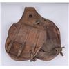 Image 3 : WW1 US Cavalry McClellan Saddlebags
