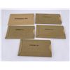 Image 1 : Lot of Army Chemical Gas Mask Eye Shields