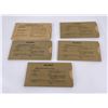 Image 2 : Lot of Army Chemical Gas Mask Eye Shields