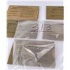 Image 3 : Lot of Army Chemical Gas Mask Eye Shields