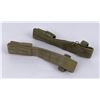 Image 2 : Pair of British Enfield Bayonet Frogs