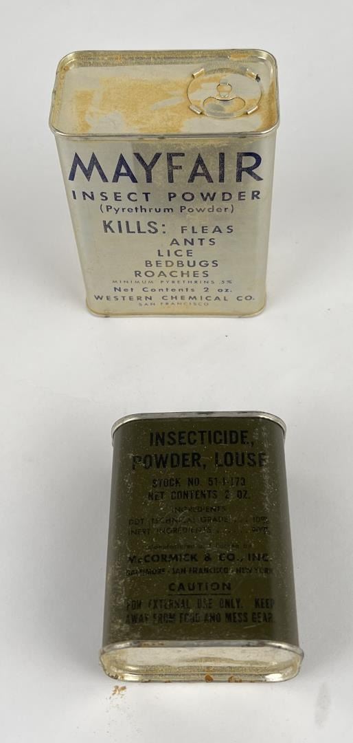 WW2 Insecticide Louse Powder