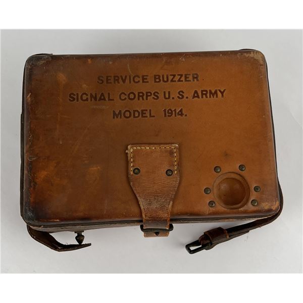 WW1 Signal Corps US Army Service Buzzer