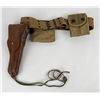 Image 1 : WW1 WWI Colt 1911 Pistol Belt Set 1918 Dated
