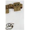 Image 3 : WW1 WWI Colt 1911 Pistol Belt Set 1918 Dated