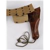 Image 5 : WW1 WWI Colt 1911 Pistol Belt Set 1918 Dated