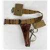 Image 7 : WW1 WWI Colt 1911 Pistol Belt Set 1918 Dated