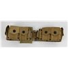 Image 3 : WW1 WWI 1918 Cavalry Cartridge Belt