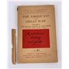 Image 1 : The Americans In The Great War Vol. 1