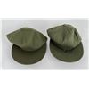 Image 1 : Pair of Vietnam War Baseball Caps