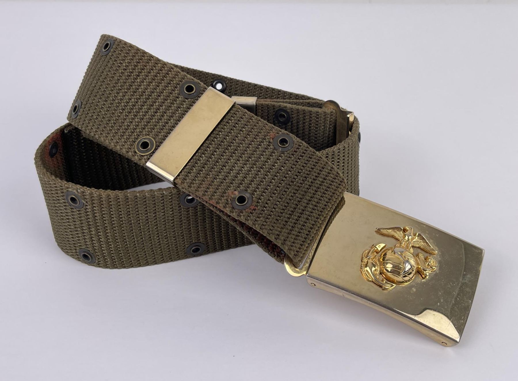 Vietnam War USMC Marine Corps Belt
