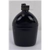 Image 1 : WW2 USMC Black Enamel Canteen