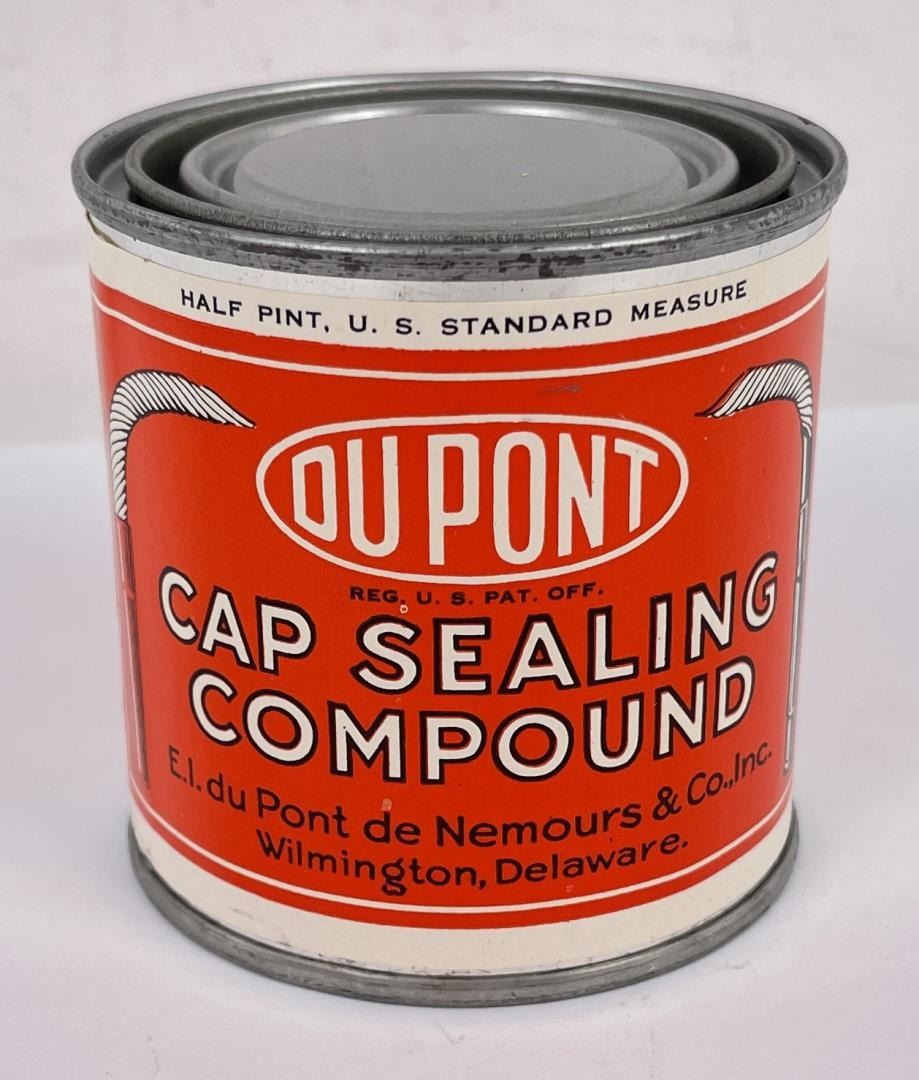 Cap Compound WW2 Dupont Cap Sealing Compound US Army Unissued