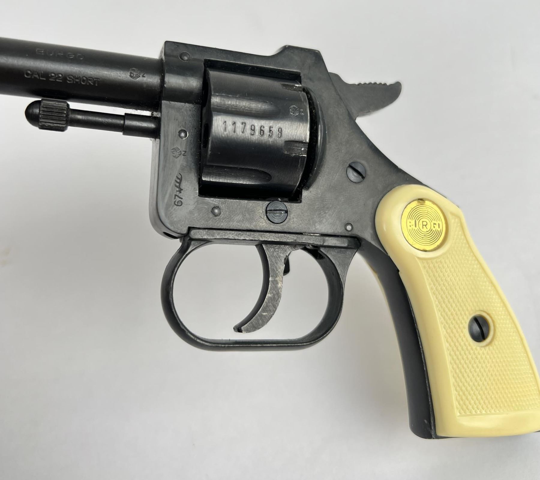 Burgo .22 LR Short Revolver Pistol