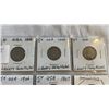 Image 2 : 7 USA VINTAGE LIBERT NICKELS 1899, 1900, 1901, 1905, 1906, 1907, 1912