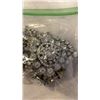 Image 8 : 3 SMALL BAGS OF JEWLERY AND JEWLERY PARTS