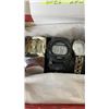 Image 8 : SILVER RING SIZE 8, GUESS RING SIZE 7 AND 6 WORKING WATCHES