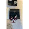 Image 8 : TRAY OF EARRINGS, JEWELRY