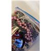 Image 8 : LARGE BAG OF JEWLERY AND JEWLERY PARTS
