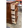 Image 2 : 5 DRAWER HIGHBOY DRESSER