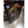 Image 2 : GUNS AND ROSES SIGNED POSTER - HOLOGRAPHIC STAMP IN CORNER, NO PAPERWORK