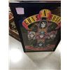 Image 3 : GUNS AND ROSES SIGNED POSTER - HOLOGRAPHIC STAMP IN CORNER, NO PAPERWORK
