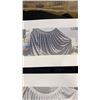 Image 2 : 2 THEATER CURTAINS - 60 INCHES WIDE 80 INCHES TALL