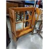 Image 2 : 2 PINE DRESSER TOP MIRROR STANDS