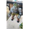 Image 2 : MIRAGE STUDIOS PLAYMATE NINJA TURLTLES  FIGURES - BEBOP AND ROCKSTEADY, LEONARDO AND RAPHAEL - 1 FOO