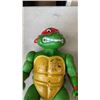 Image 8 : MIRAGE STUDIOS PLAYMATE NINJA TURLTLES  FIGURES - BEBOP AND ROCKSTEADY, LEONARDO AND RAPHAEL - 1 FOO