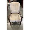 Image 1 : WOOD FRAMED CHAIR