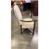 Image 2 : WOOD FRAMED CHAIR