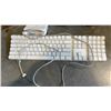 Image 2 : EDIFIER POWERED SPEAKERS, APPLE KEYBOARD AND POWER SUPPLY