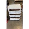 Image 2 : 3 DRAWER WICKER DRESSER