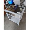 Image 2 : MIRRORED 1 DRAWER ENDTABLE