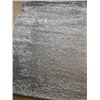 Image 2 : 5 FOOT 3 INCH X 7 FOOT 6 INCH GREY EASY SHAG RUG
