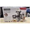 Image 1 : HAMILTON BEACH PROFESSIONAL JUICER MIXER GRINDER - TESTED WORKING, RETAIL $299