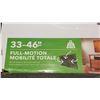 Image 2 : AS NEW INSIGNIA 33-46 INCH FULL MOTION TV WALL MOUNT - RETAIL $159