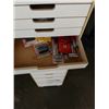 Image 2 : 16 DRAWER ORGANIZER WITH CRAFT TOOLS