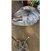 Image 2 : RETRO METAL ADJUSTABLE HEIGHT FLOOR LAMP