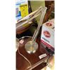 Image 2 : ADJUSTABLE DESK LAMP BRUSHED METAL