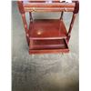 Image 2 : BOMBAY CO 2 TIER ROLLING ENDTABLE WITH PULL OUT TRAY