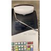 Image 8 : ROYAL 583CX CASH REGISTER, WIRE DISPLAY STAND, SILICONE MAT AND TRAYS, OTTOMAN COVER