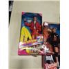 Image 2 : 3 CLASSIC COLLECTIBLE BARBIE AND KEN DOLLS NBA  ATLANTA HAWKS AND ORLANDO MAGIC AND BAYWATCH KEN