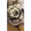 Image 8 : BOX OF VINTAGE DISHES - WOOD AND SONS COTTAGE ROSE, NORWAY AND OTHER