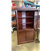 Image 2 : GLASS DOOR CORNER DISPLAY CABINET
