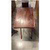 Image 2 : VINTAGE FOLDING STAND WITH SERVING TRAY
