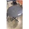 Image 2 : 3 PC FOLDING METAL PATIO SET