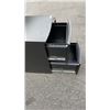 Image 8 : ELECTRIC LIFT DESK 60" X 24" WORKING WITH 2 DRAWER FILING CABINET AND GAS LIFT OFFICE CHAIR