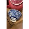 Image 8 : POTTERY VASE, EASTERN TEAPOT AND LIDDED JAR, VILLEROY AND BOCH CANDLE STICKS AND 2 LADY FIGURE CANDL